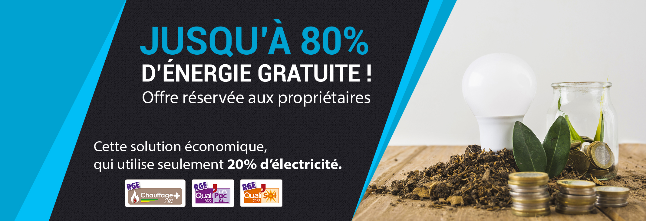 Pompe à Chaleur 1 euro Fontaine les Dijon